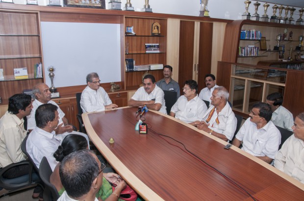 Karnataka's Minister for Forests, Ecology and Environment Visits Sahyadri