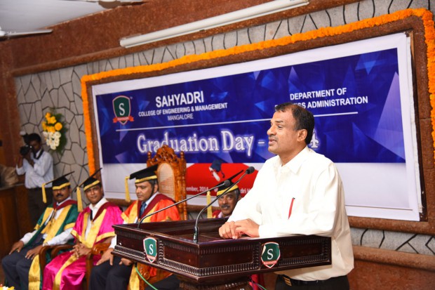 MBA Graduation Day at Sahyadri