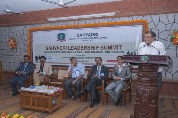 Sahyadri Leadership Summit gets underway in Sahyadri