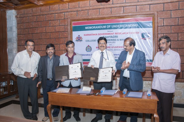 Sahyadri signs MoU with Mangalore University