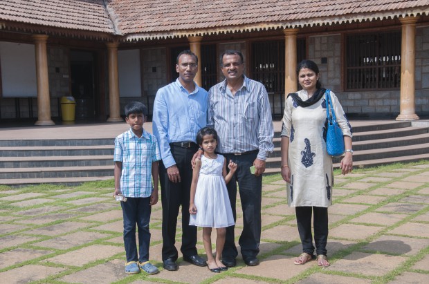 Mr. Rahul Kharge visits Sahyadri