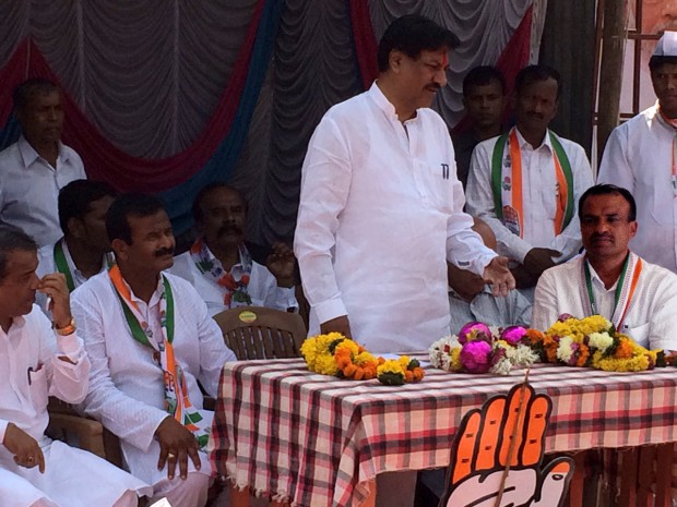 Mr. Manjunath Bhandary deputed by AICC, New Delhi to take charge of election campaign in Karad South constituency