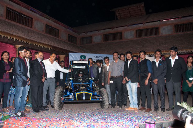 UNVEILING BAJA ATV